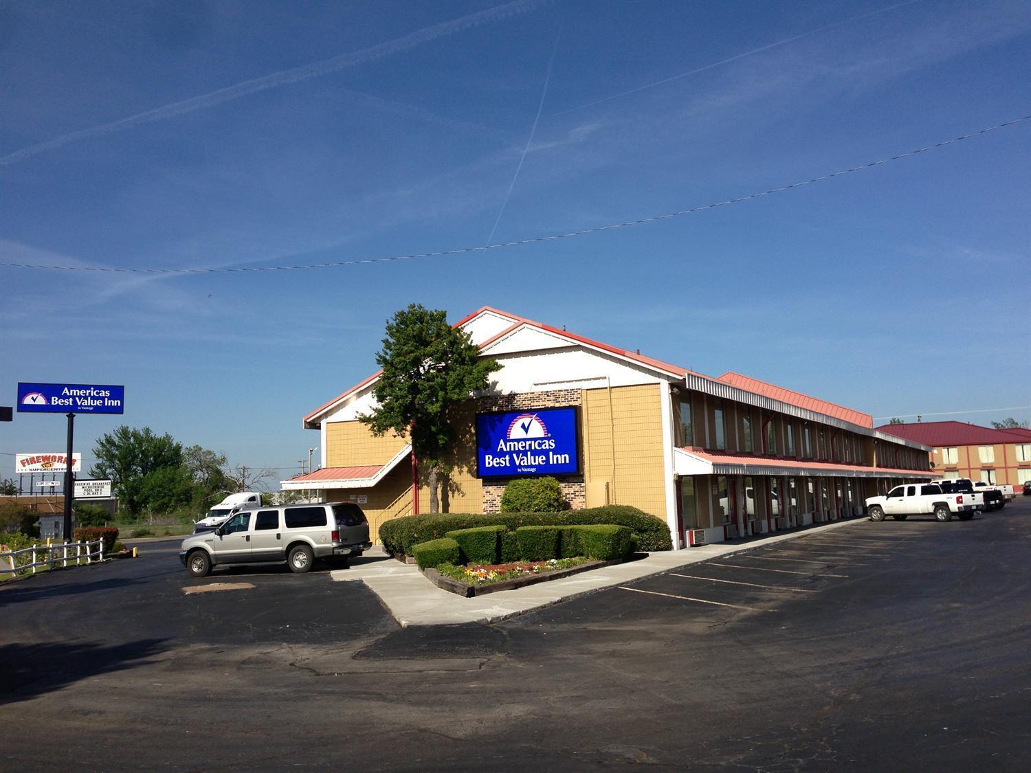 Americas Best Value Inn Tulsa I-44 Oakhurst Εξωτερικό φωτογραφία